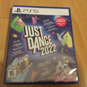 PS5 Just Dance 2022 Game New Sealed Sony